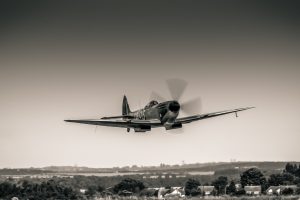 aircraft, Army, World War II, Flying saucers,  Spitfire HF Mk. VIIIc