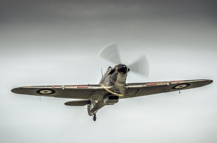 aircraft, Army, Hawker Hurricane, World War II HD Wallpaper Desktop Background