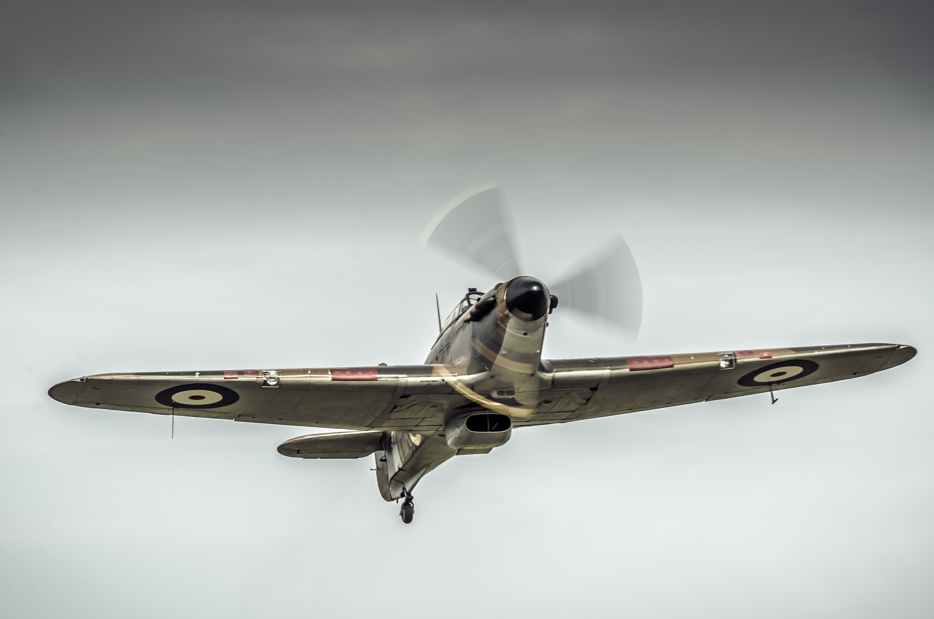 aircraft, Army, Hawker Hurricane, World War II Wallpaper