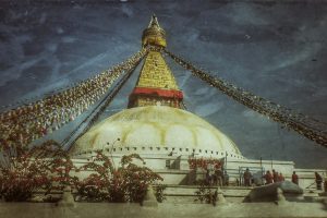 photography, Nepal, Buddhism, Flag