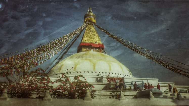 photography, Nepal, Buddhism, Flag HD Wallpaper Desktop Background