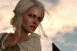 Cirilla Fiona Elen Riannon, Fantasy girl, The Witcher 3: Wild Hunt, The Witcher