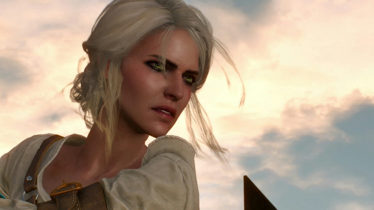 Cirilla Fiona Elen Riannon, Fantasy girl, The Witcher 3: Wild Hunt, The Witcher HD Wallpaper Desktop Background