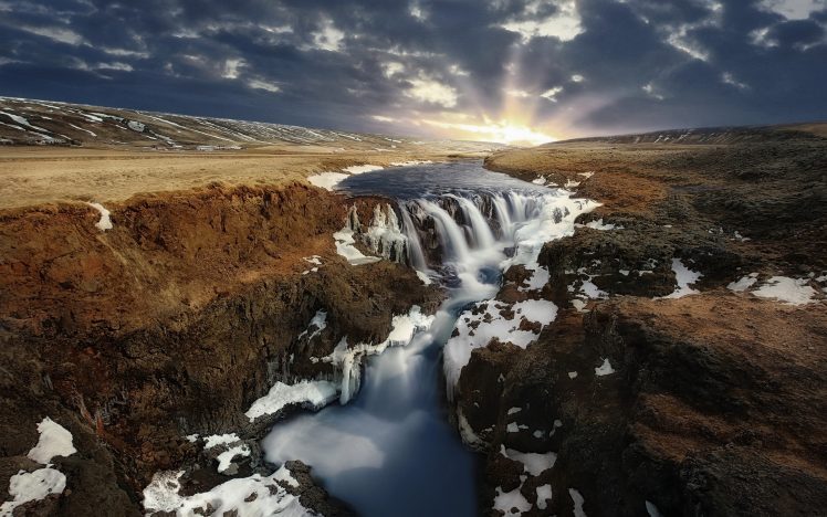 landscape, Nature, Water, Iceland HD Wallpaper Desktop Background