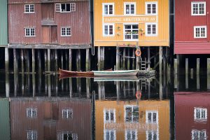 Trondheim, Norway, Reflection