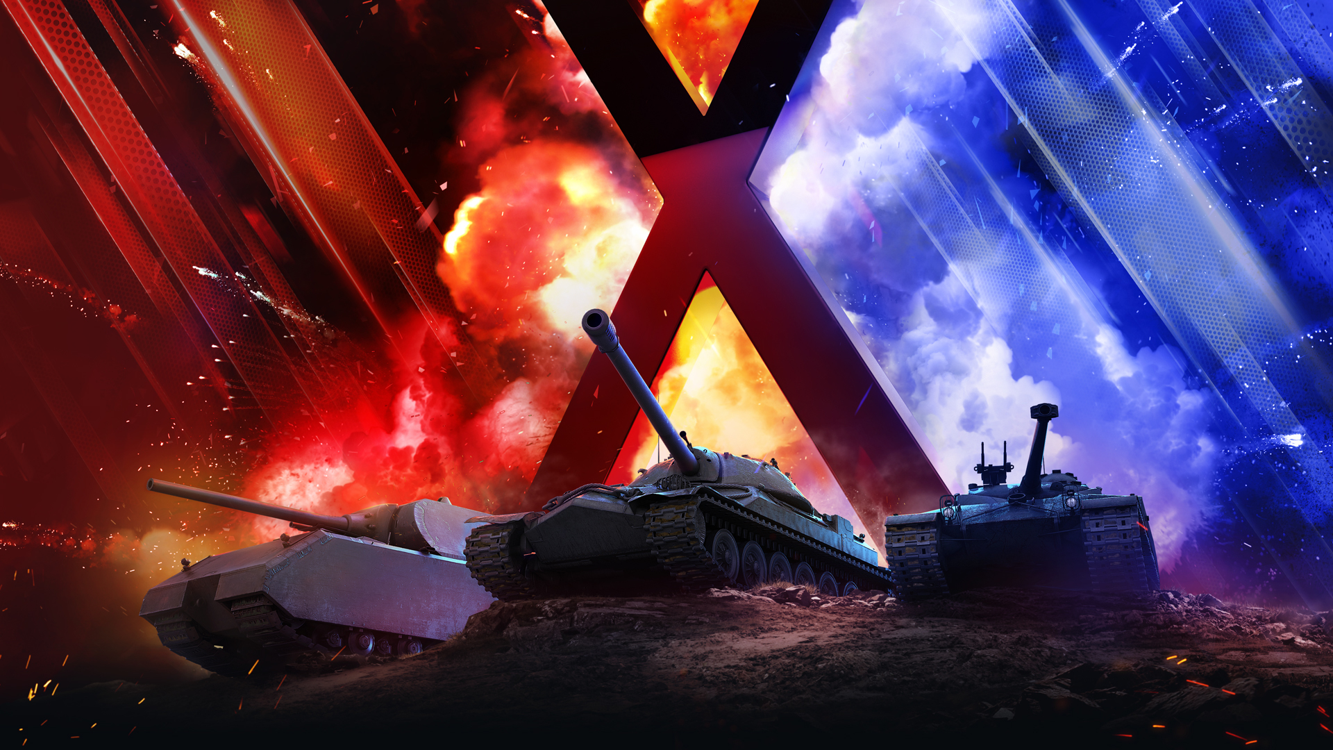 video games, World of Tanks Wallpaper