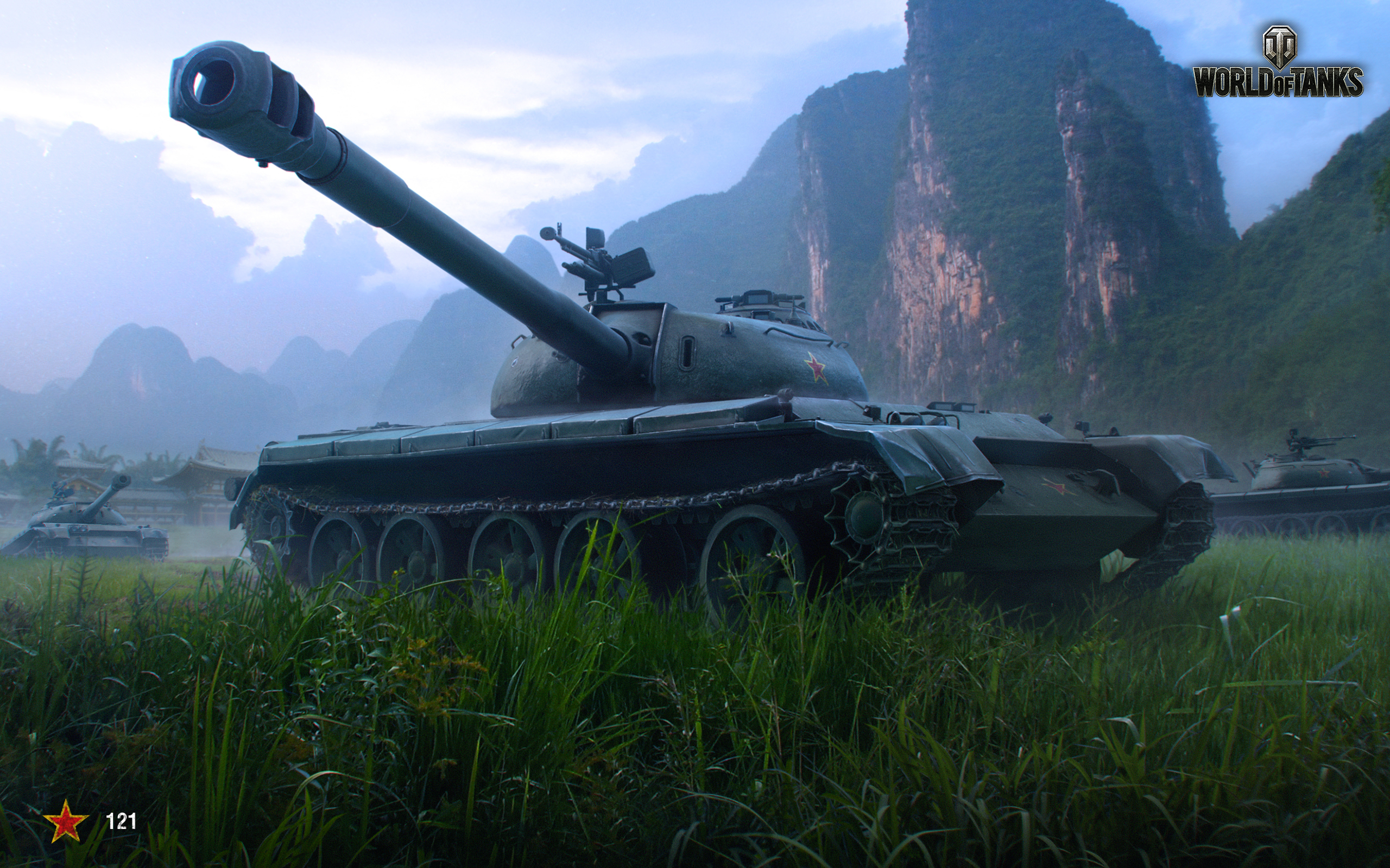 World of Tanks, Video games Wallpaper