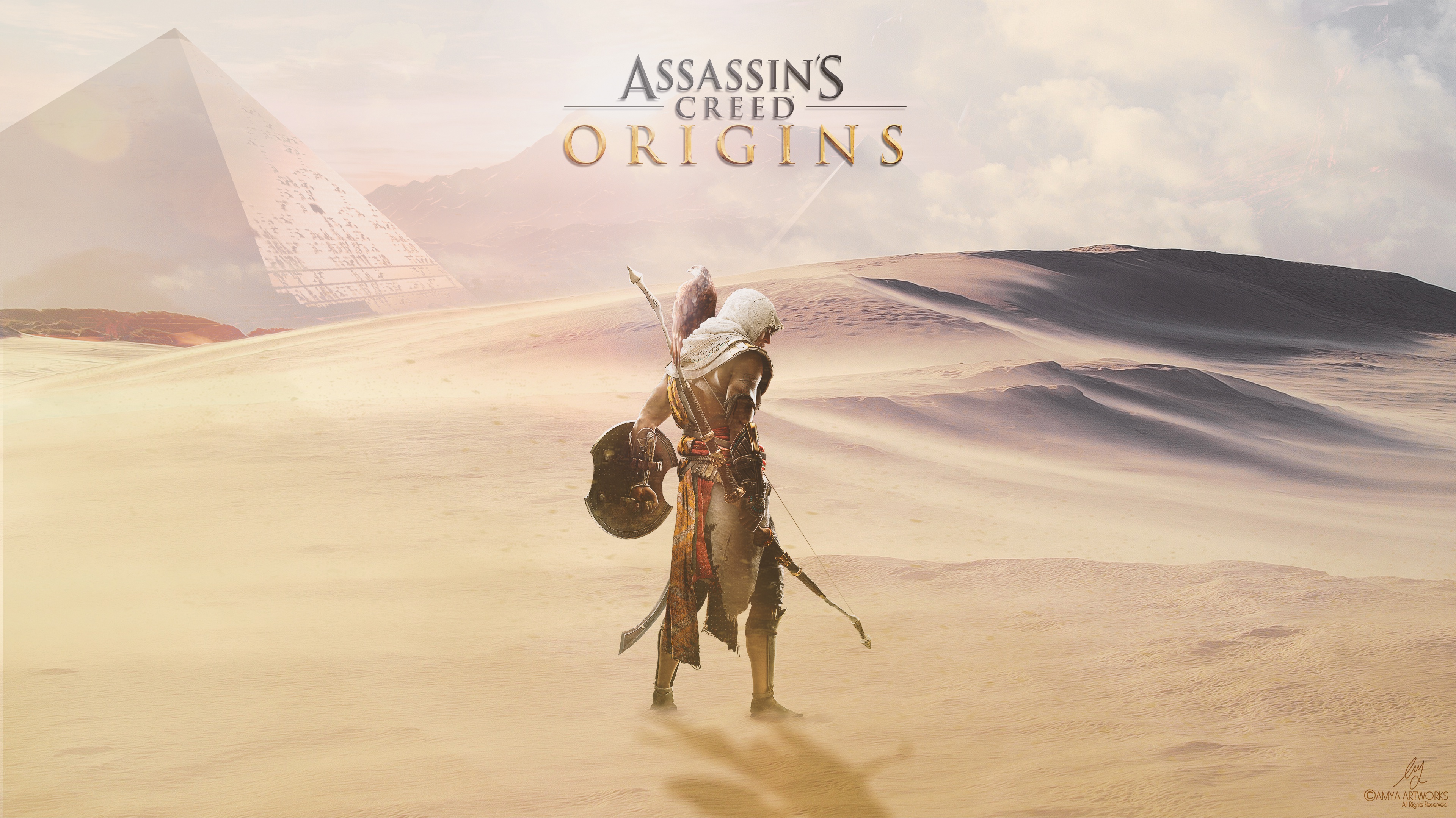 Assassin&039;s Creed: Origins, Video games, Assassin&039;s Creed Wallpaper