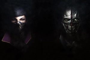 dishonored 2, Video games, Mask, Dishonored