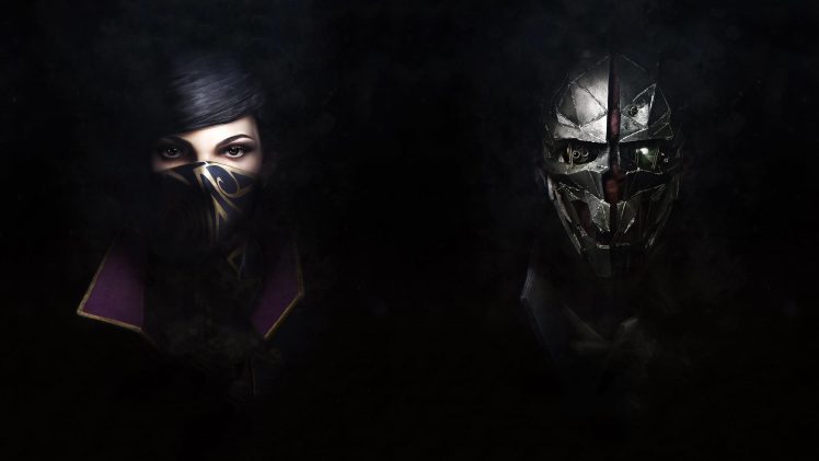 dishonored 2, Video games, Mask, Dishonored HD Wallpaper Desktop Background
