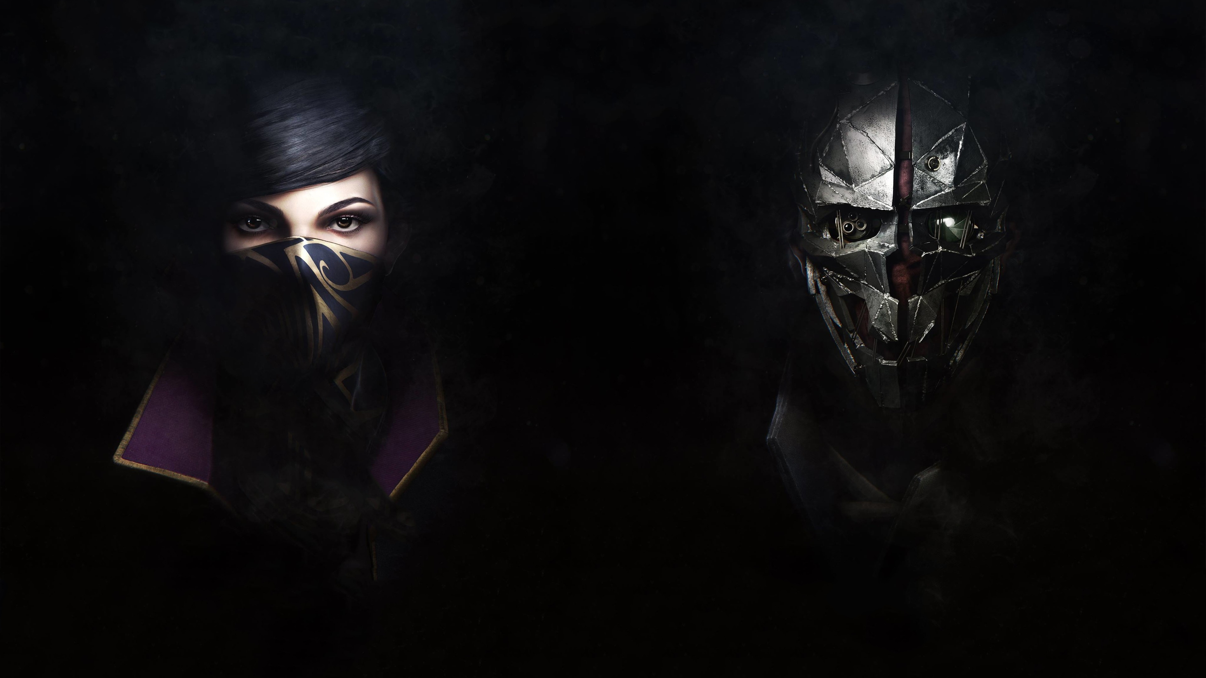 dishonored 2, Video games, Mask, Dishonored Wallpaper