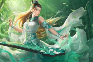 fantasy girl, Fantasy art, WuXia, Chinese dress