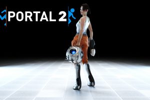 Chell, Portal (game), Portal 2, Portal Gun, Video games