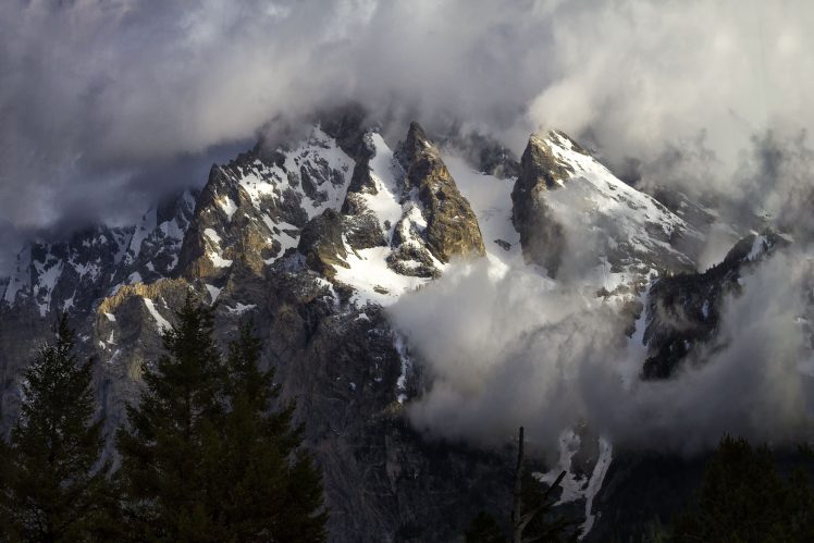 Grand Teton National Park, Mountains, Landscape, Nature HD Wallpaper Desktop Background