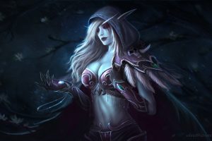 Sylvanas Windrunner, Cleavage, Video games, Warcraft, World of Warcraft