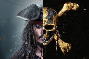 Jack Sparrow, Pirates, Pirates of the Caribbean, Skull, Pirates of the Caribbean: Dead Men Tell No Tales