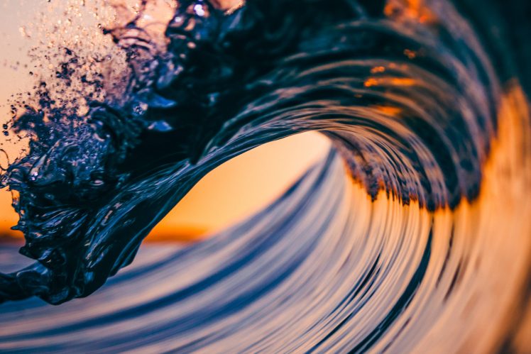 water, Waves, Reflection HD Wallpaper Desktop Background