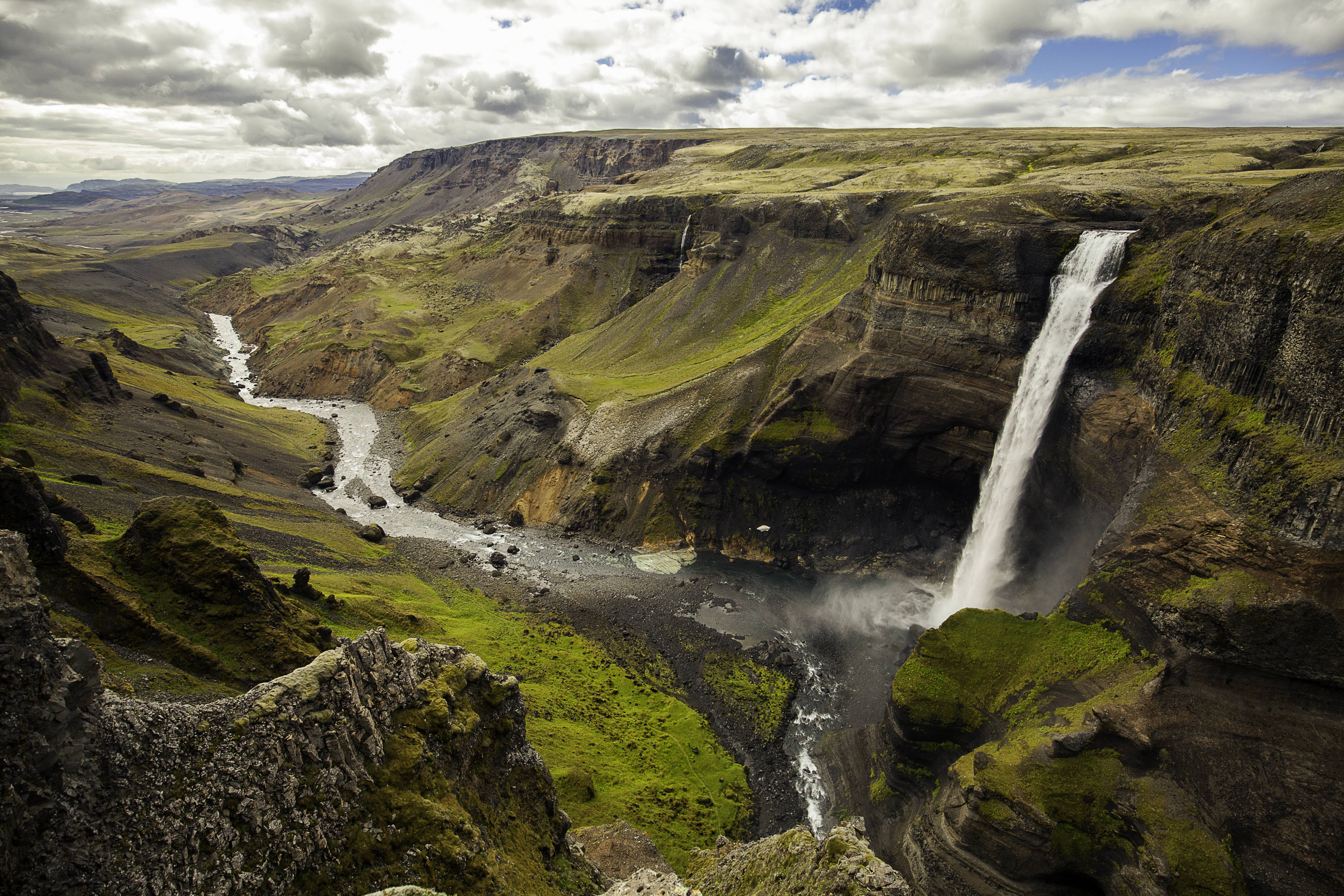 waterfall, Water Wallpaper
