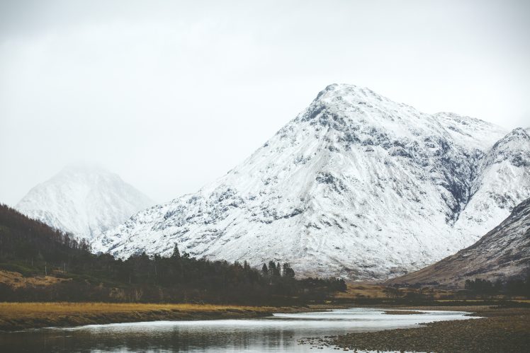mountains, Water HD Wallpaper Desktop Background