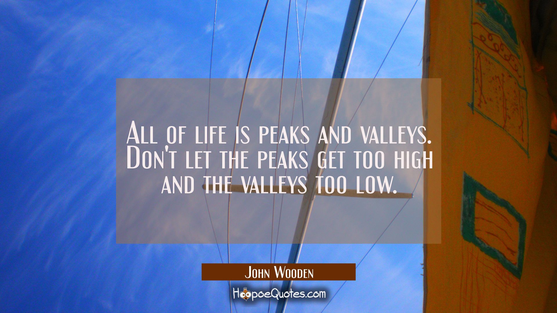 sky, Sailing ship, Life, Quote, Inspirational, Wisdom Wallpaper