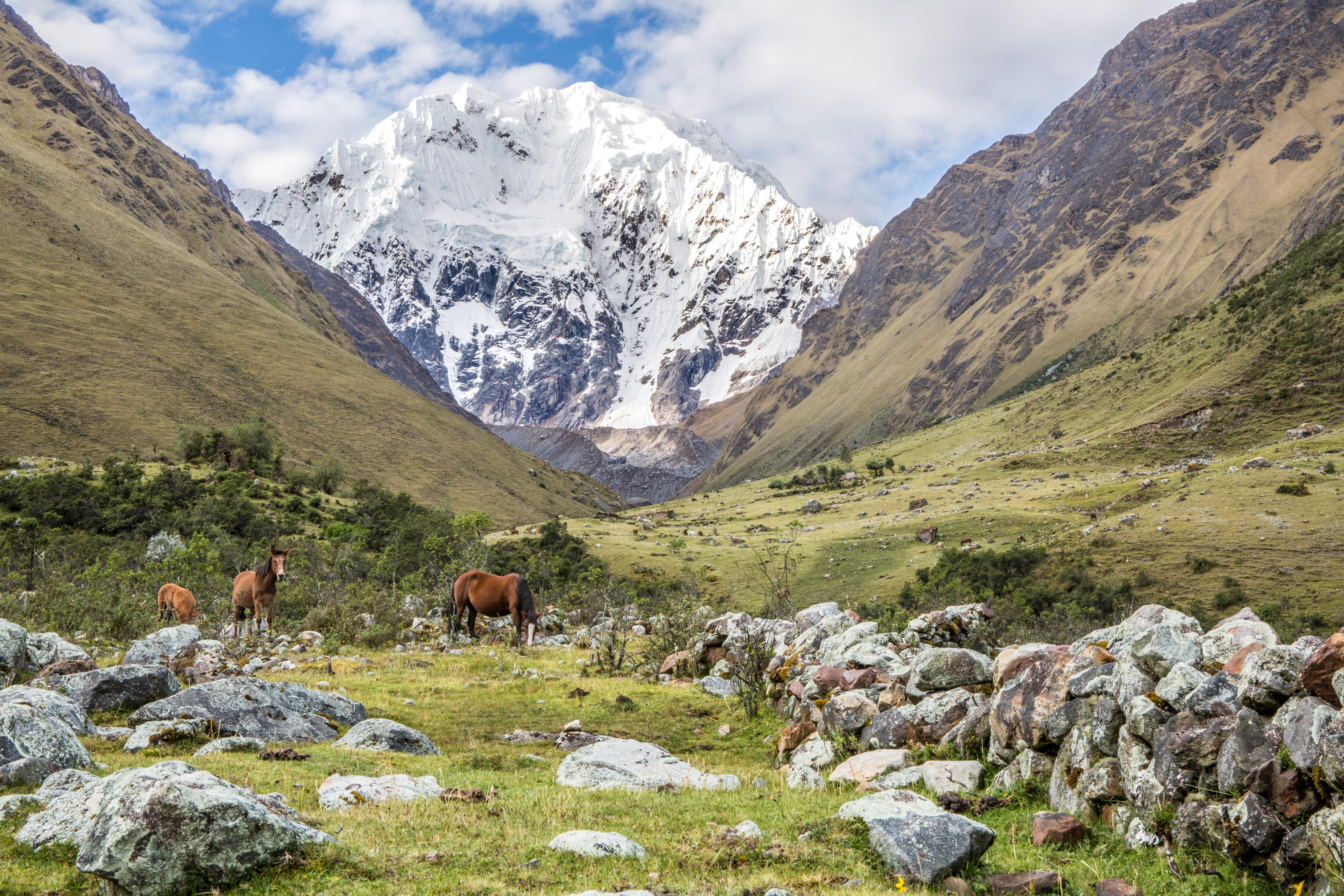 landscape, Mountains Wallpaper