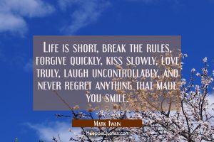 Mark Twain, Quote, Life, Inspirational, Sky