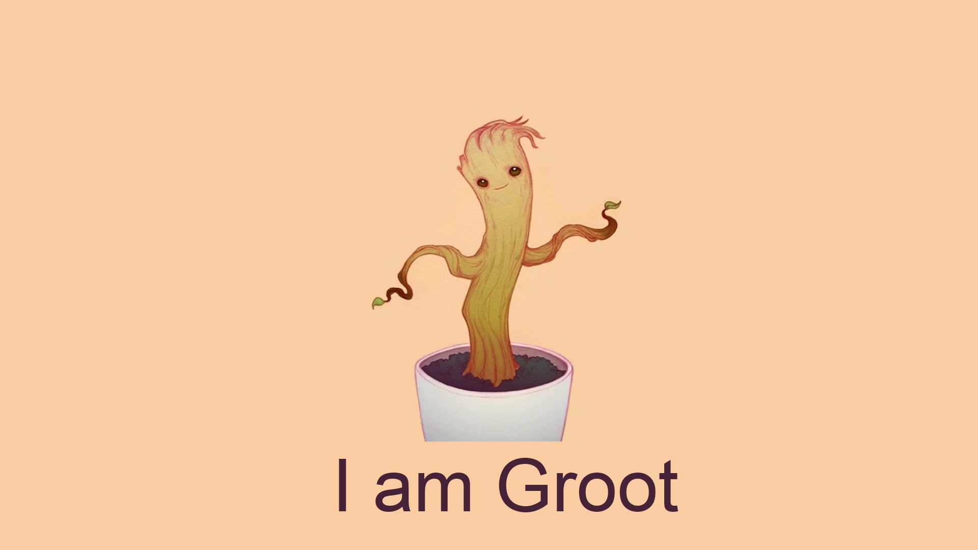 Groot, Guardians of the Galaxy Wallpaper