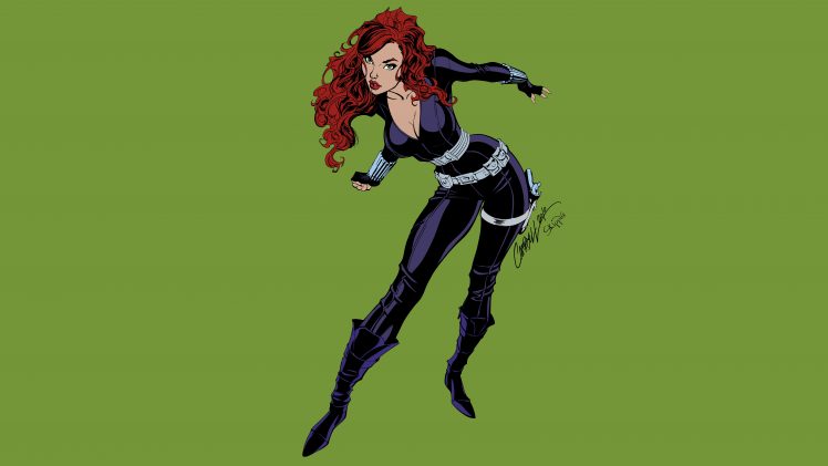 Black Widow, Marvel Cinematic Universe HD Wallpaper Desktop Background