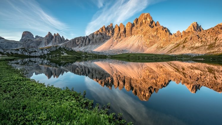 landscape, Water, Mountains HD Wallpaper Desktop Background