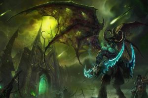 Illidan Stormrage, Burning Crusade, World of Warcraft, Video games, Black Temple