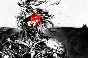Metal Gear Rising: Revengeance, Raiden, Metal Gear, Video games, Artwork
