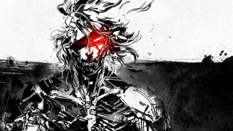 Metal Gear Rising: Revengeance, Raiden, Metal Gear, Video games, Artwork HD Wallpaper Desktop Background