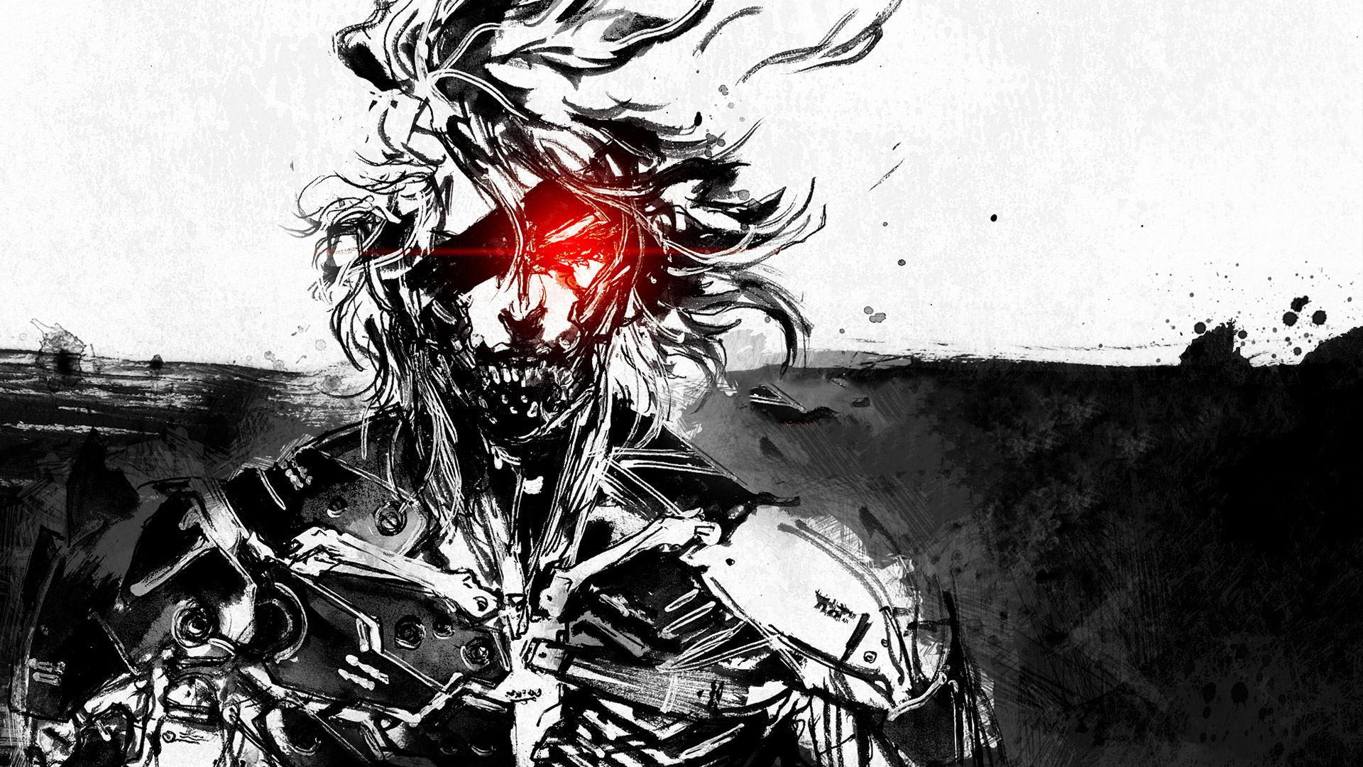 Metal Gear Rising: Revengeance, Raiden, Metal Gear, Video games, Artwork Wallpaper
