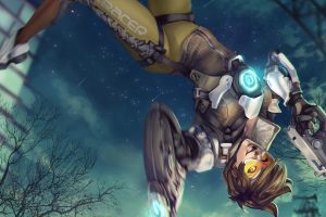 overwatch, Tracer, Tracer (Overwatch)