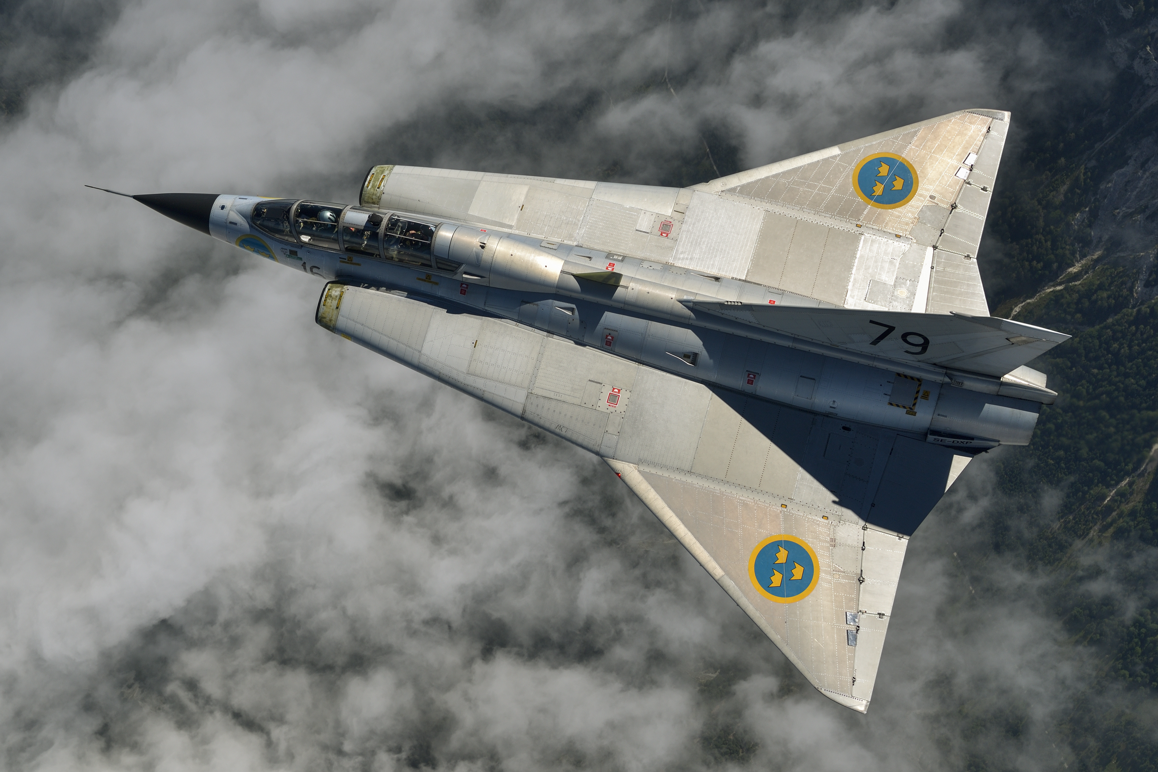 military, Swedish Air Force, Saab 35 Draken Wallpaper