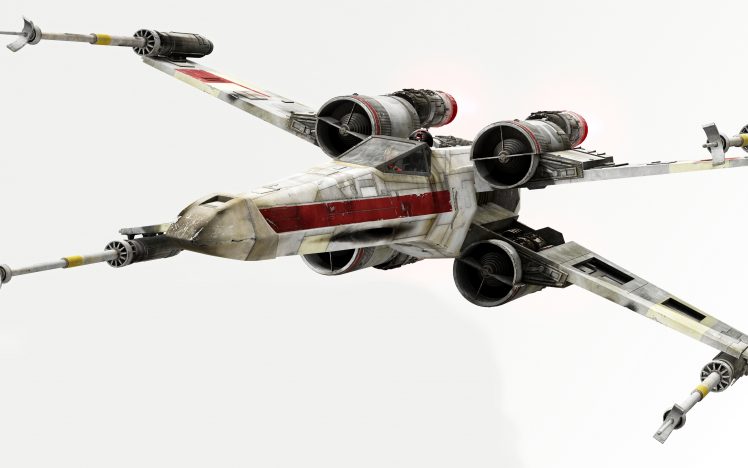 X wing, Star Wars, Spaceship HD Wallpaper Desktop Background