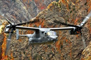 CV 22 Osprey Flies First Search And Recovery Mission