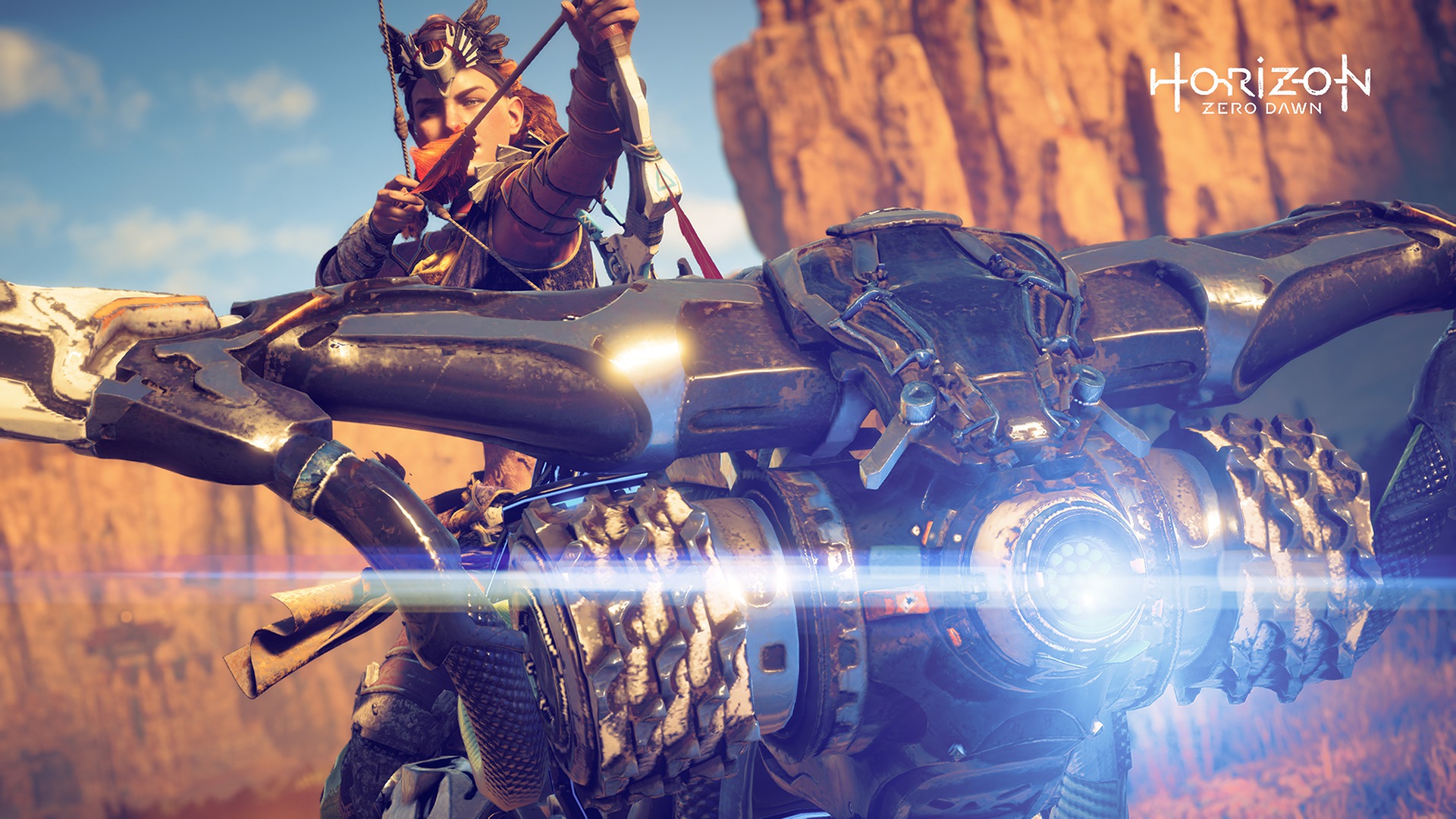 video games, Aloy (Horizon: Zero Dawn), Horizon: Zero Dawn Wallpaper