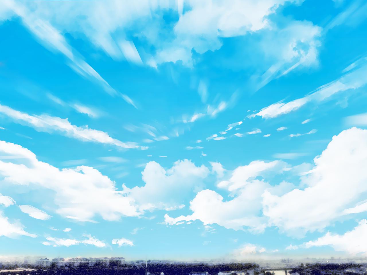 landscape, Clouds Wallpaper