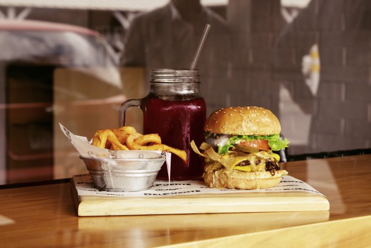 burgers, Food, French fries HD Wallpaper Desktop Background