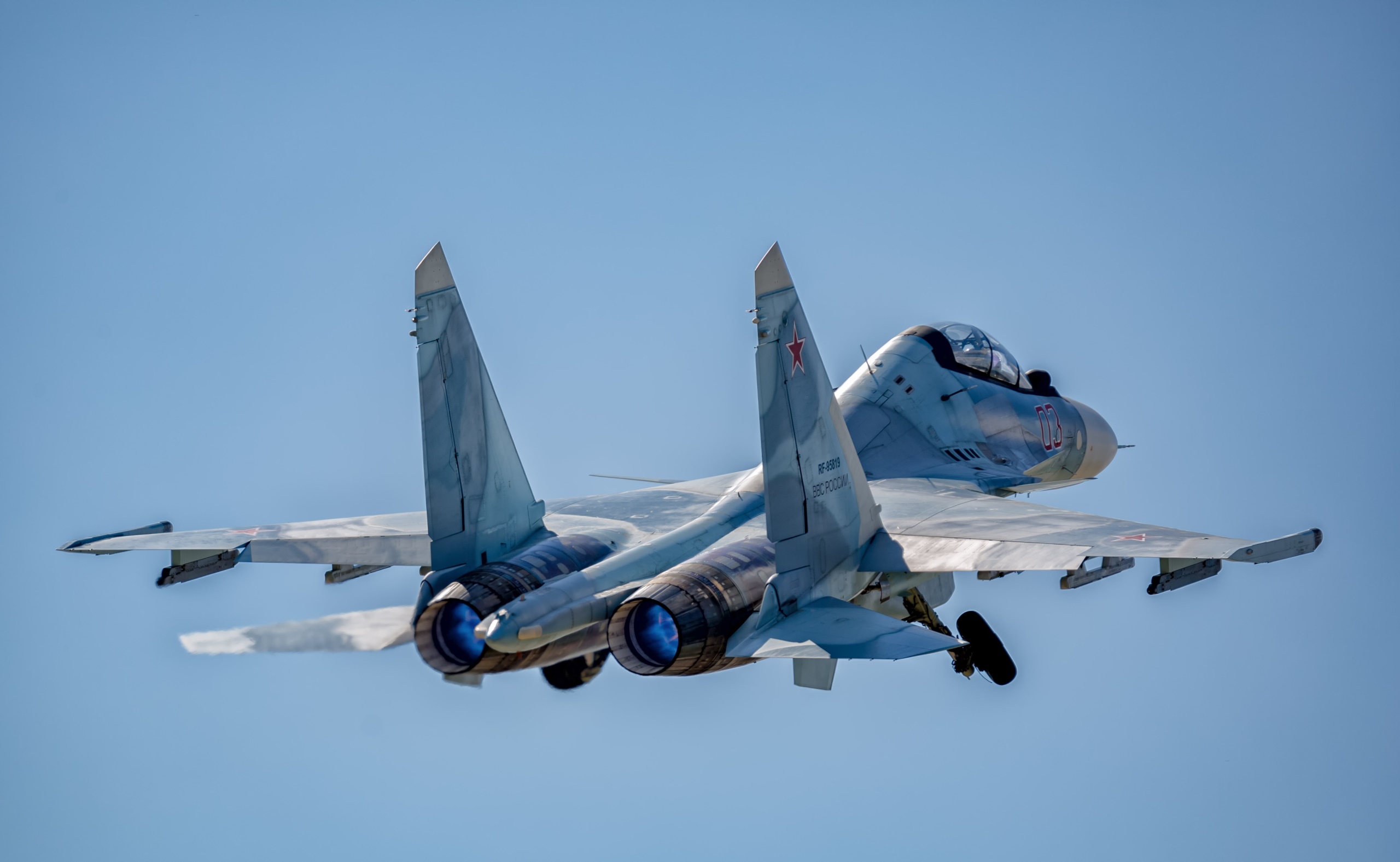 aircraft, Vehicle, Military aircraft, Su 30 SM Wallpaper