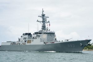 Guided Missile Destroyer, South Korean Navy