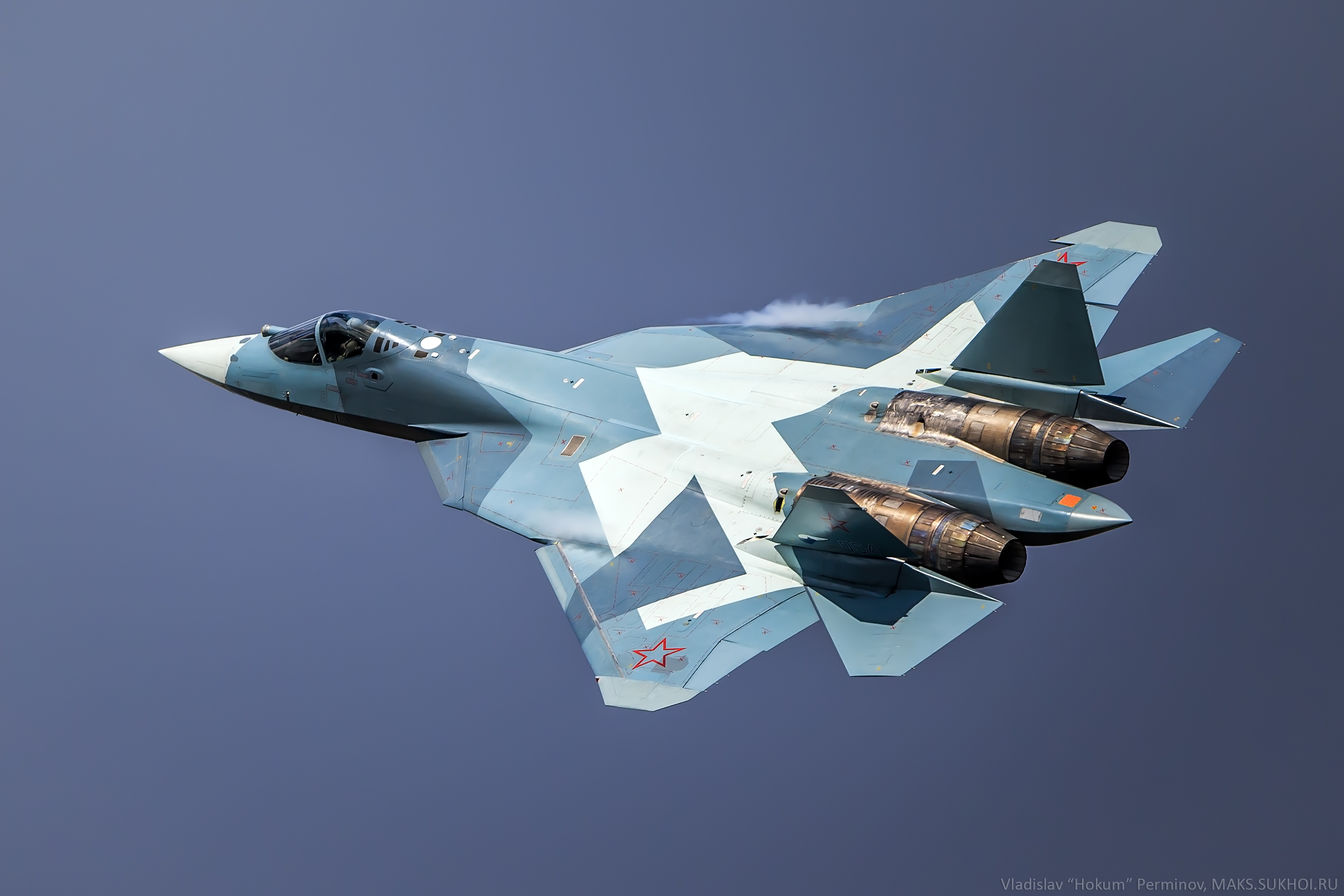 Sukhoi PAK FA, Russian Air Force Wallpaper