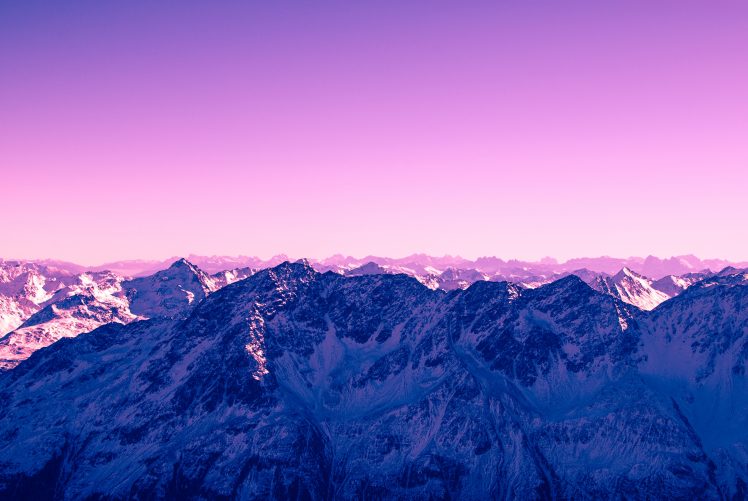mountains, Landscape, Sky HD Wallpaper Desktop Background