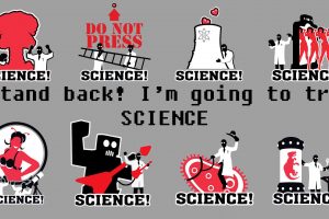 science, Humor, Cartoon