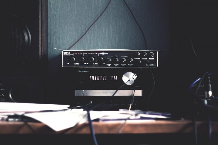 radio, Audio, Musical notes HD Wallpaper Desktop Background