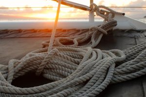 ropes, Sailboats, Sailing ship
