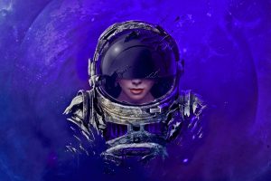 astronaut, Digital art, Artwork, Photo manipulation