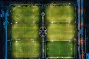 Soccer Field, Soccer, Top view, Photography