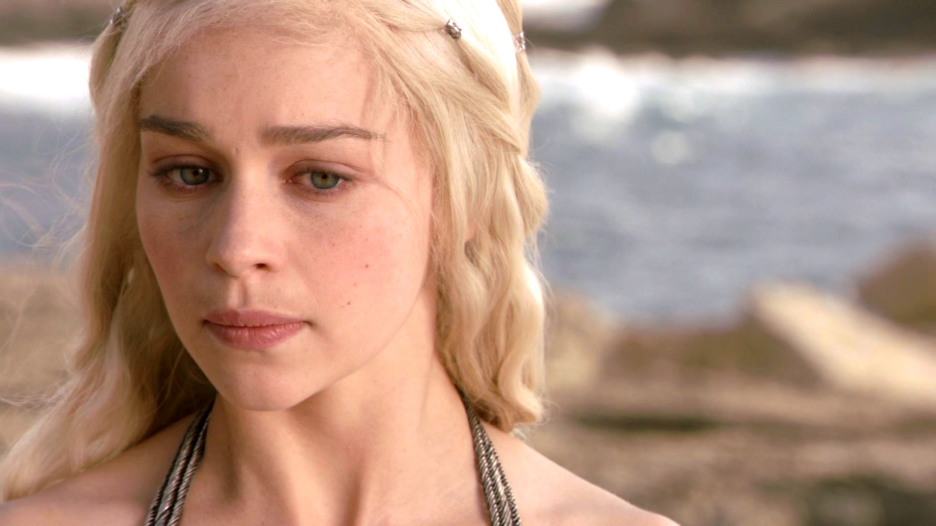 Daenerys Targaryen, Emilia Clarke, Game of Thrones Wallpaper